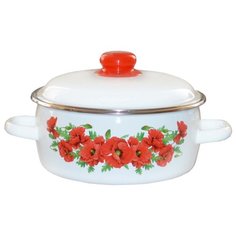 Кастрюля СтальЭмаль 5RA161M 15 л