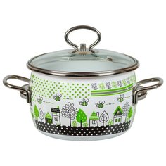 Кастрюля СтальЭмаль 1SC205S 4 л