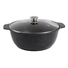 Кастрюля Kukmara Мраморная