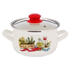 Кастрюля Интерос Гурман 21 л