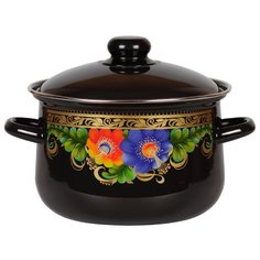 Кастрюля СтальЭмаль 1С47Я 55 л