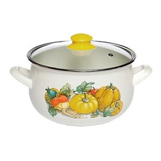 Кастрюля Интерос Тыква 51 л