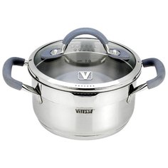 Кастрюля Vitesse UniQ 33 л