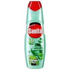 Крем Универсал зеленый чай и Sanita