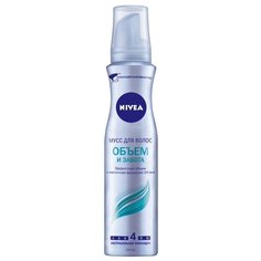 Nivea мусс Объем и забота