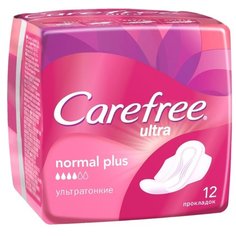 Carefree прокладки Ultra Normal
