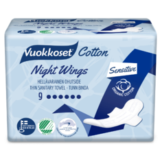 Vuokkoset прокладки Cotton