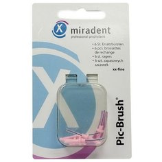 Набор съемных ершиков miradent