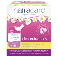 Natracare прокладки Ultra Extra