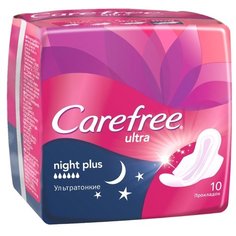 Carefree прокладки Ultra Night