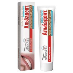 Зубная паста Albadent