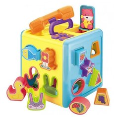 Сортер RED BOX активный куб