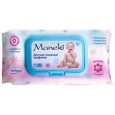 Влажные салфетки Maneki Fantasy