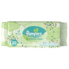 Влажные салфетки Pampers