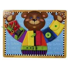 Шнуровка Melissa & Doug