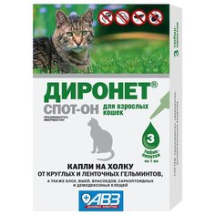 Агроветзащита Диронет спот-он