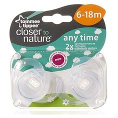 Пустышка силиконовая Tommee Tippee
