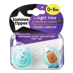 Пустышка силиконовая Tommee Tippee