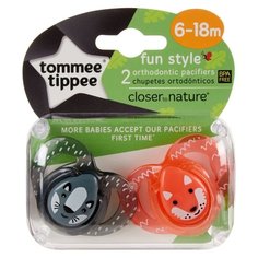 Пустышка силиконовая Tommee Tippee