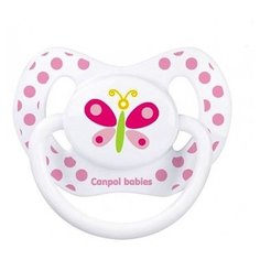 Пустышка силиконовая Canpol Babies