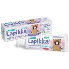 Зубная паста Lapikka молочный
