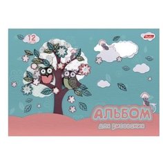Альбом для рисования Hatber