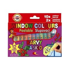 Краски KOH-I-NOOR Window