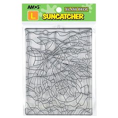 Витраж AMOS Макси воздушный шар Амос