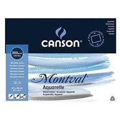 Альбом для акварели Canson