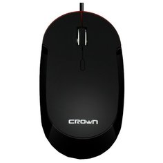 Мышь CROWN CMM-21 Red USB