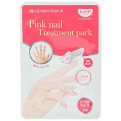 Маска Koelf pink nail treatment