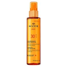 Nuxe Sun тонирующее масло для