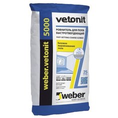 Базовая смесь Weber 5000