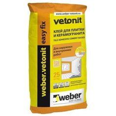 Клей Weber Easy Fix 25 кг