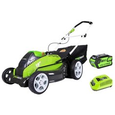 Газонокосилка greenworks