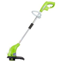 Триммер greenworks 2103607 450W