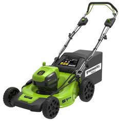 Газонокосилка greenworks