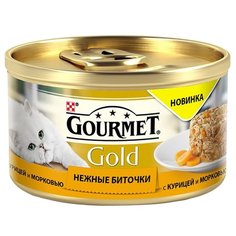 Корм для кошек Gourmet Gold