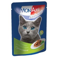 Корм для кошек MonAmi Кусочки