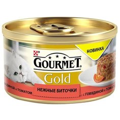 Корм для кошек Gourmet Gold