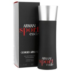 ARMANI Code Sport