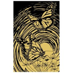 Гравюра Reeves Бабочки PPCFM9