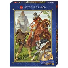 Пазл Heye Neuschwanstein Рыцарь