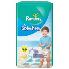 Pampers трусики Splashers 14+