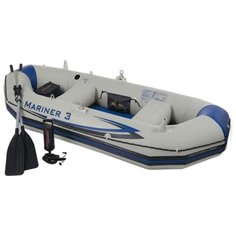 Надувная лодка Intex Mariner-3