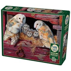 Пазл Cobble Hill Совиное гнездо