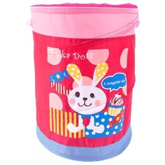 Корзина Наша игрушка Зайчонок