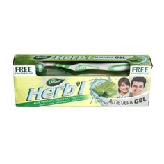 Зубная паста + щетка Dabur