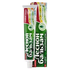 Зубная паста Лесной бальзам