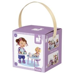 Набор пазлов Janod Чаепитие у